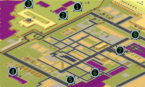 (8)city war(3v5)hard mod full-resolution render