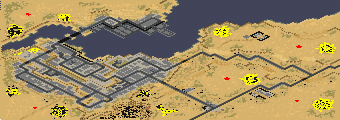 Desert Contention full-resolution render