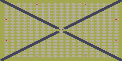 Test Map Flat full-resolution render