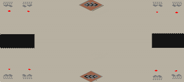 Two pair per corner full-resolution render