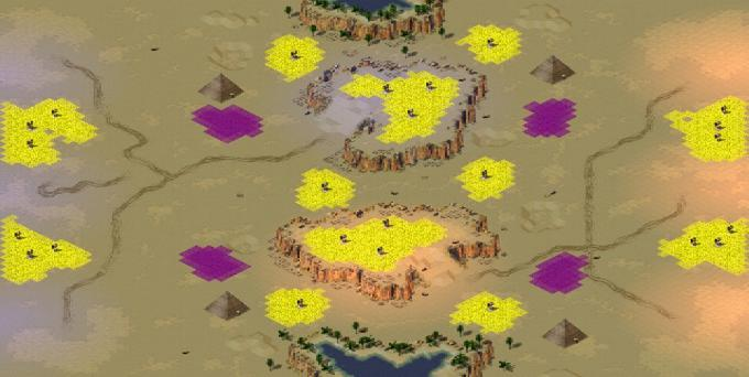 6-Player Desert Skirmish full-resolution render