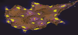 6-Player Desert Large Map full-resolution render