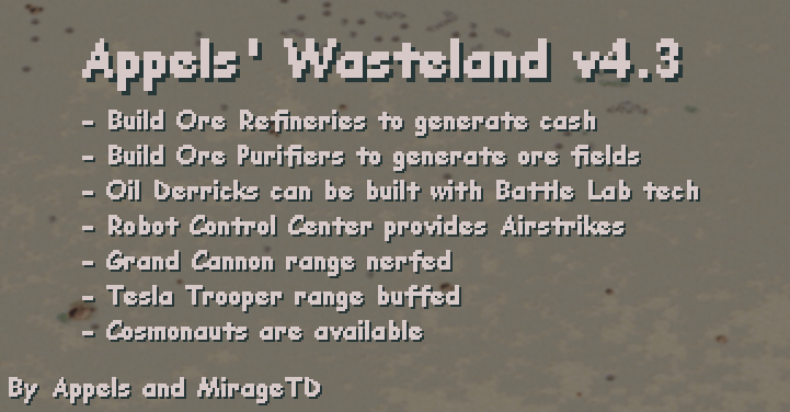 Appels' Wasteland Om 0.05 full-resolution render