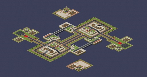 2-Player Urban Large Map full-resolution render