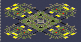 Hex BayRm full-resolution render