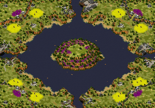 8-Player Temperate Skirmish full-resolution render