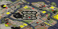 Dad's Flooded Town full-resolution render