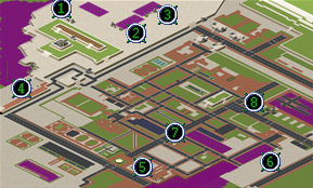 (8)city war(4V4)SP MOD full-resolution render
