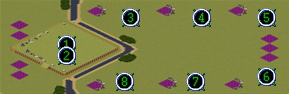 (2V6) on time 2 full-resolution render