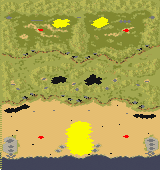 Beach (Map by full-resolution render
