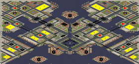 8-Player Urban Large Map full-resolution render