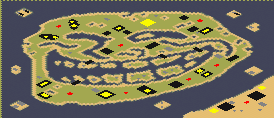 Troll face map by AP full-resolution render
