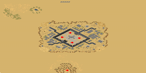 5-Player Desert Large Map full-resolution render