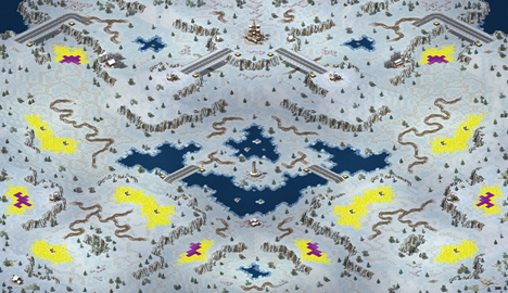 2-Player Snow Skirmish full-resolution render