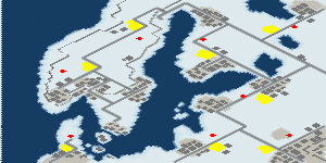 Northern Europe full-resolution render