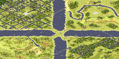 Big City full-resolution render