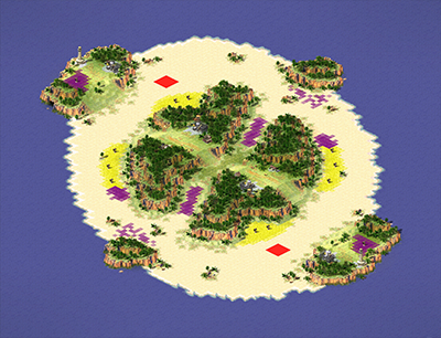 2-Player Temperate Large Map full-resolution render