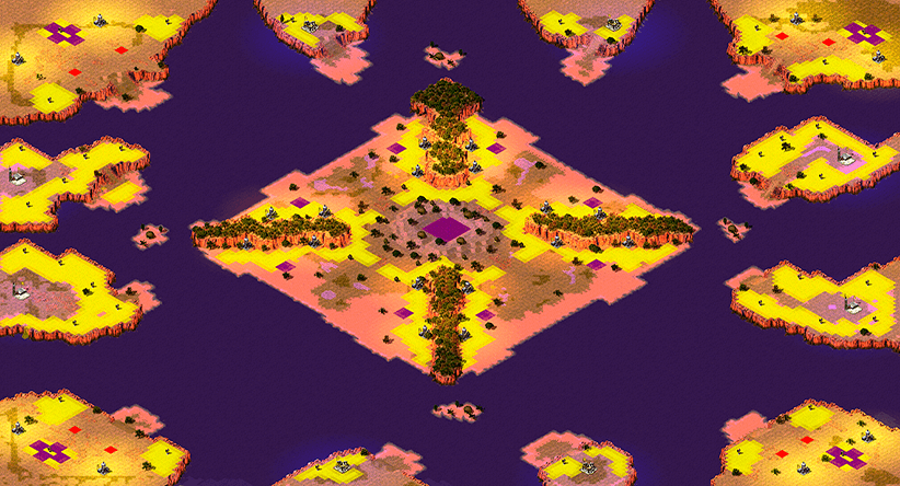 Qienas Sunset v1.1 full-resolution render