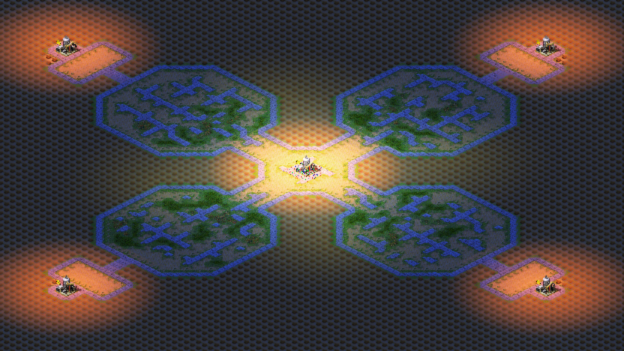 4-Player Temperate Skirmish full-resolution render
