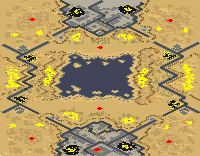 6-Player Desert Large Map full-resolution render