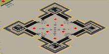Survival map  ALL TEAM A v1.7 full-resolution render