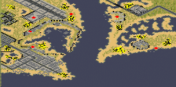 Red Alert 2 Soviet Mission 2 full-resolution render