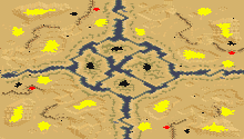 4-Player Desert Skirmish full-resolution render