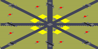 Kyle's 8 Player Oil In Centre full-resolution render