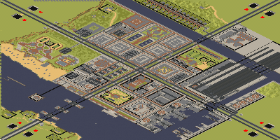 Central City (v.1.0) (2-8) (Xcorpion) full-resolution render
