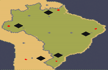 Brazil full-resolution render