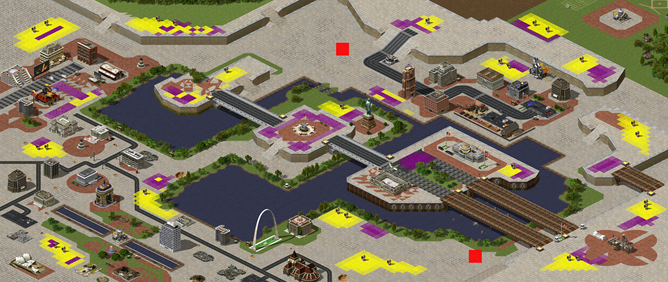 City Grid Skirmish full-resolution render
