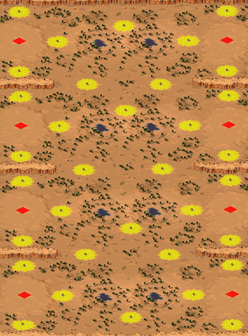 8-Player Desert Gauntlet full-resolution render