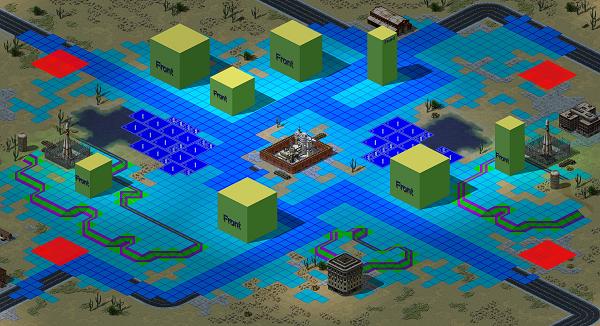 4-Player Desert Skirmish full-resolution render