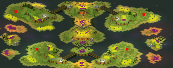 4-Player Temperate Skirmish full-resolution render