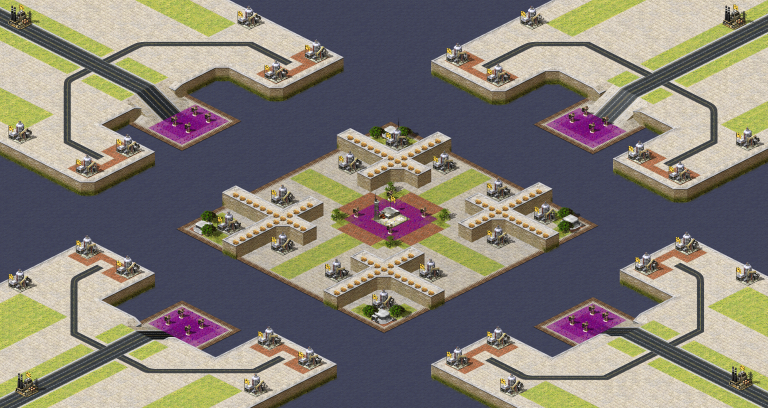 8-Player New Urban Skirmish full-resolution render