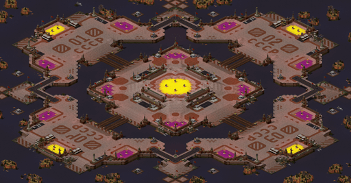(8) Red Star Fortress full-resolution render