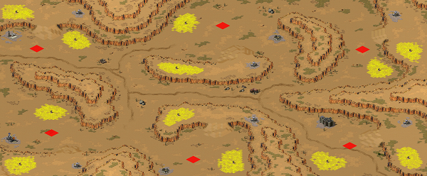 6-Player Desert Skirmish full-resolution render