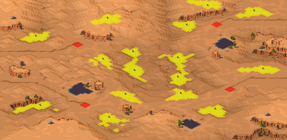 4-Player Desert Skirmish full-resolution render