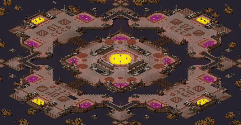8-Player New Urban Skirmish full-resolution render