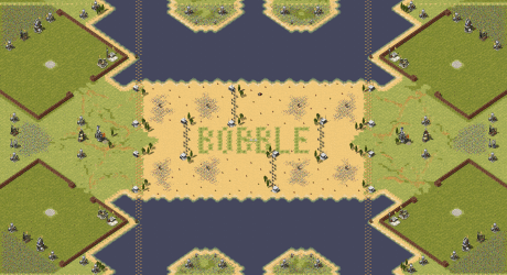 RedZone Beachhead (3v3) (No Navy)  by Bobble full-resolution render