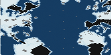 North Atlantic Ocean full-resolution render