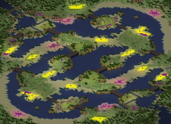 2-Player Temperate Large Map full-resolution render