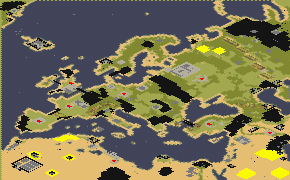 War in Europe Extented New full-resolution render