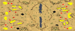 8-Player Desert Skirmish full-resolution render
