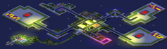 3-Player Urban Skirmish full-resolution render