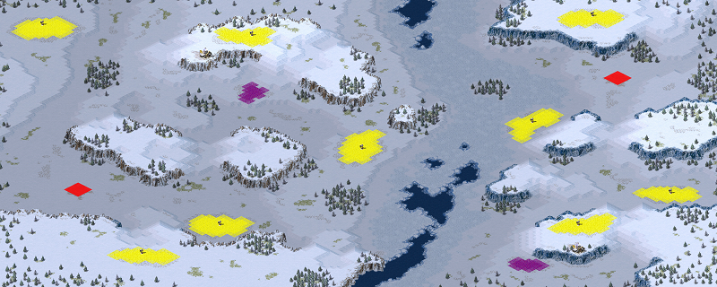 2-Player Snow Skirmish full-resolution render