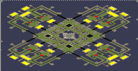 King Of The Hill - Hex Bay full-resolution render