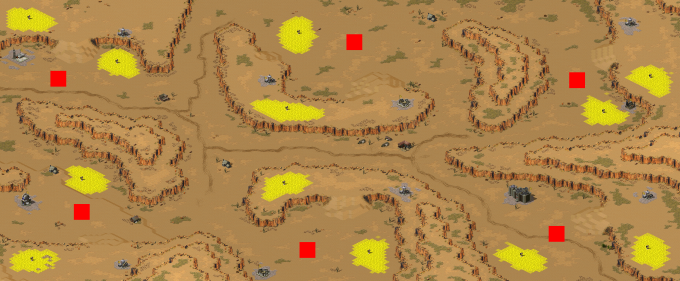 6-Player Desert Skirmish full-resolution render