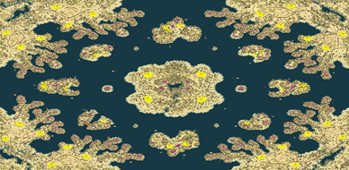 8-Player Snow Large Map full-resolution render