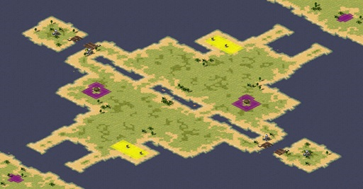 (2) Official Tournament Map B (YRR 17102023) full-resolution render
